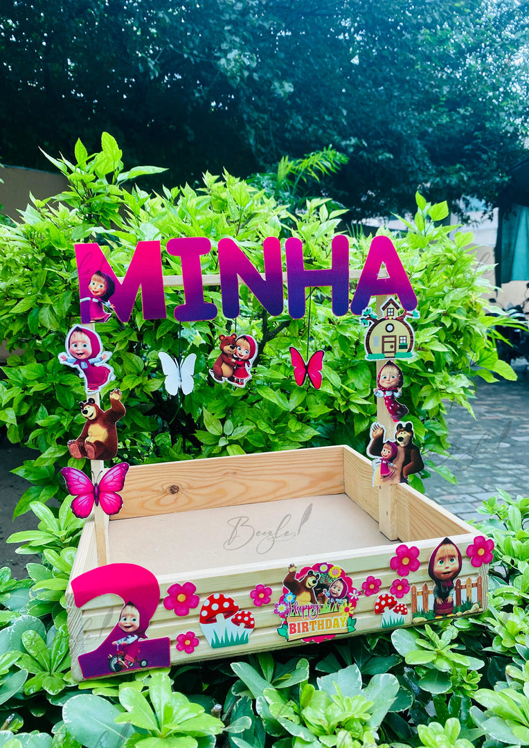 Customized Theme Gift Basket | TB-002