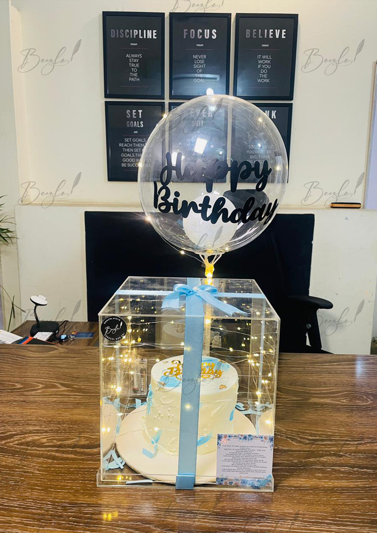 Glow Birthday Box | CB-029