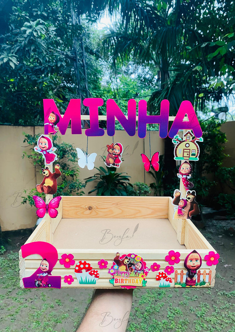 Customized Theme Gift Basket | TB-002
