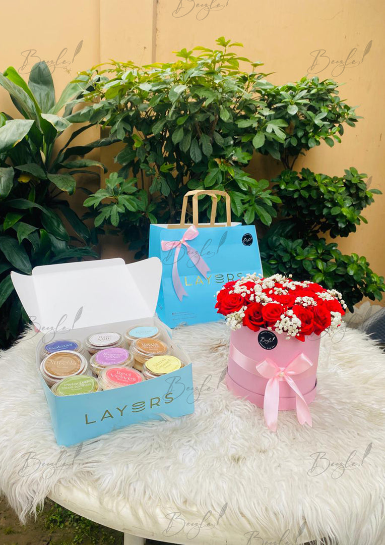 Floral Sweets Combo | GDEL-307