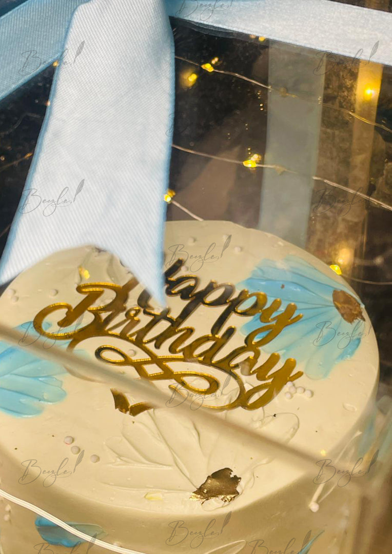 Classic Birthday Cake | GC-144