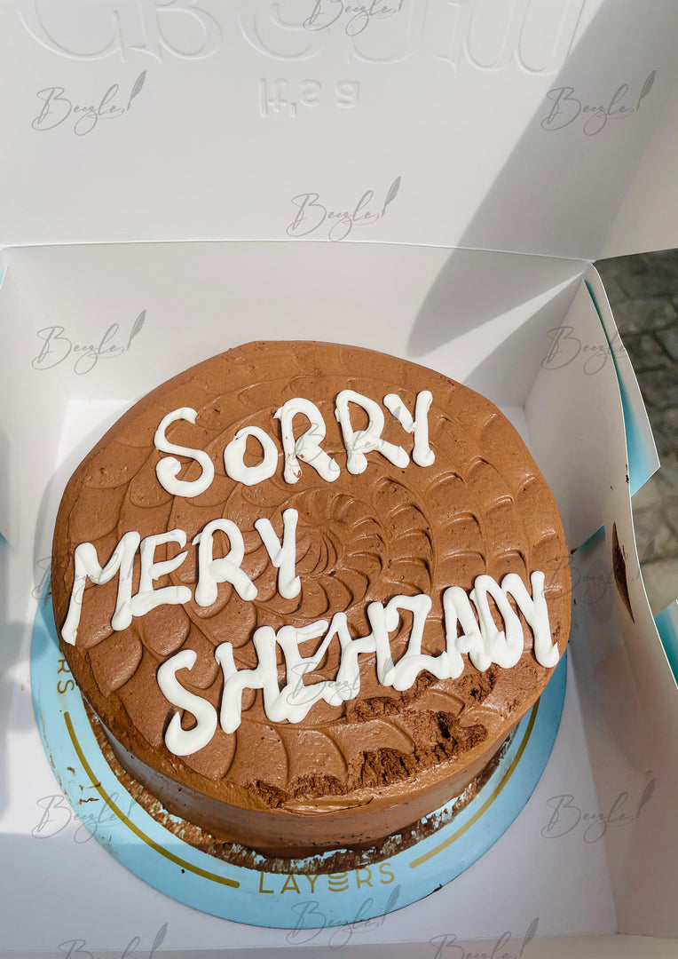 Chocolate Cake for Best Friend’s Birthday | GC-090