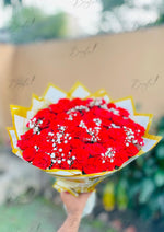 Load image into Gallery viewer, Crimson Rose Bouquet | BCG-209
