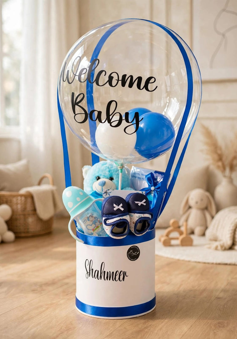 Baby Boy Welcome Box | GBO-146