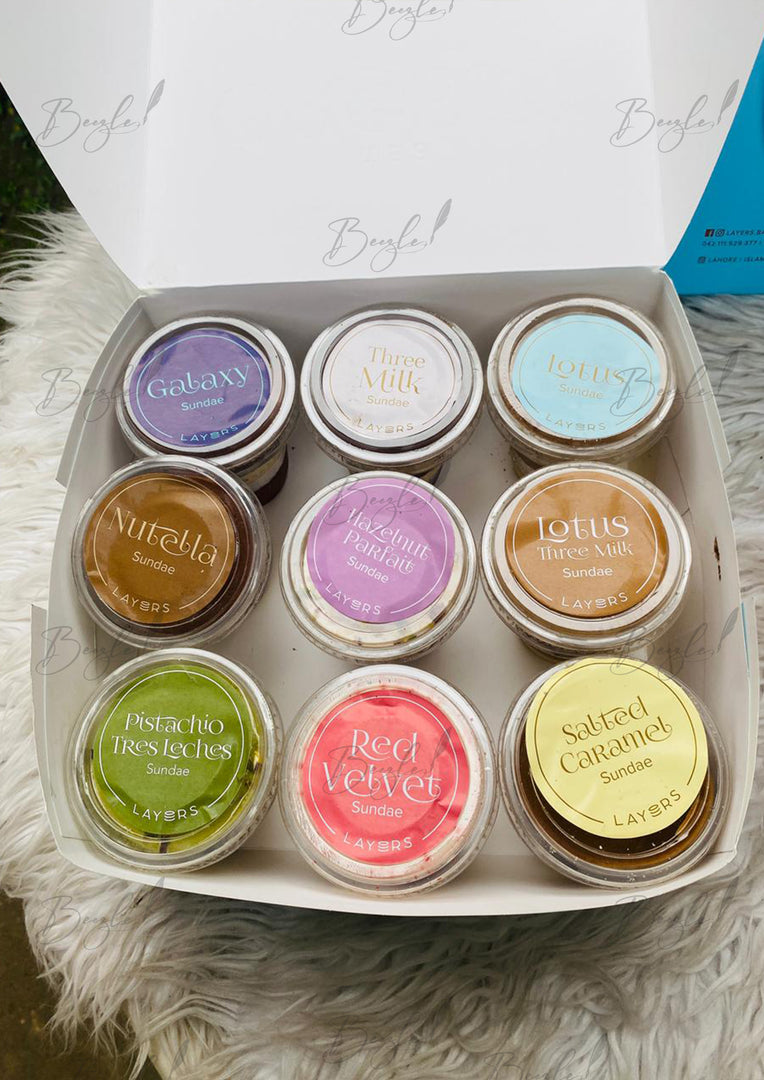 Floral Sweets Combo | GDEL-307