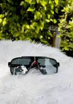 Load image into Gallery viewer, Black Aviator Sunglasses | GLS-003

