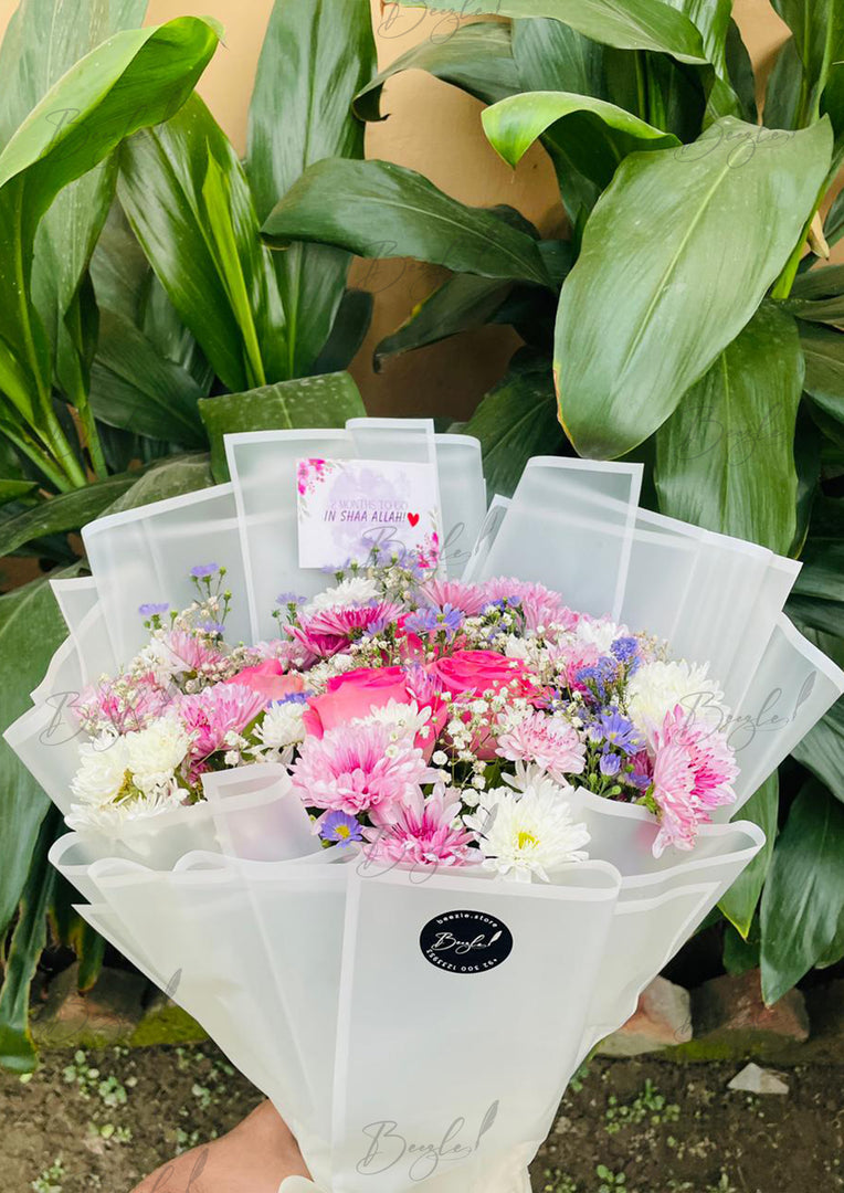 Spring Whispers Multi-Color Spring Whispers Fresh Flower Bouquet – Beezle Store
