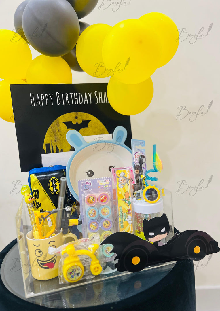 Batman Themed Birthday Box for Kids | GBO-085