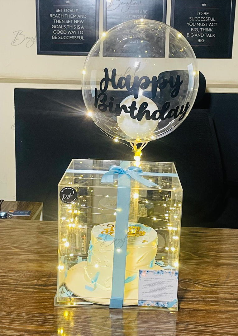 Glow Birthday Box | CB-029