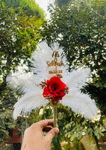 Load image into Gallery viewer, Feather Rose Pen | PEN-119
