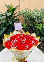 Load image into Gallery viewer, Crimson Rose Bouquet | BCG-209
