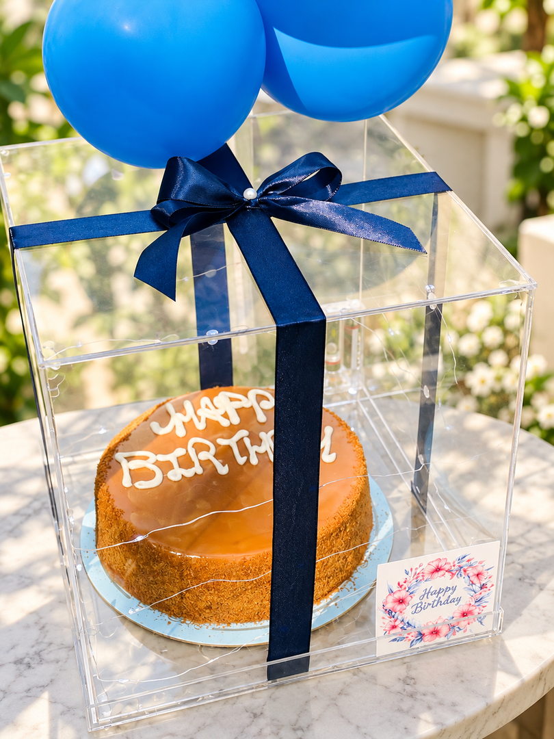 Classic Blue Birthday Box | CB-023