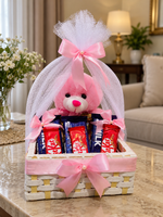Load image into Gallery viewer, Cuddle &amp; Chocolate Bliss Basket | GB-064