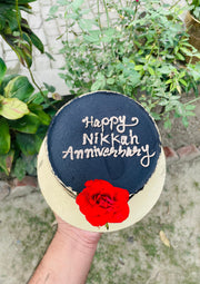Nikkah Anniversary Cake | GC-114