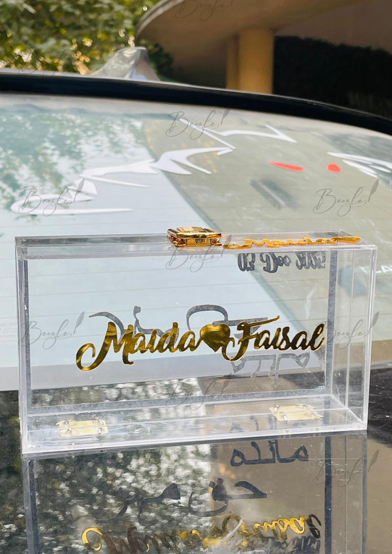 Custom Haq Mehar Box | HM-004