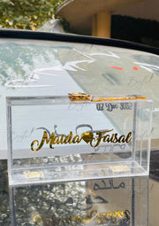 Custom Haq Mehar Box | HM-004