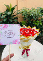 Load image into Gallery viewer, Crimson Rose Bouquet | BCG-209
