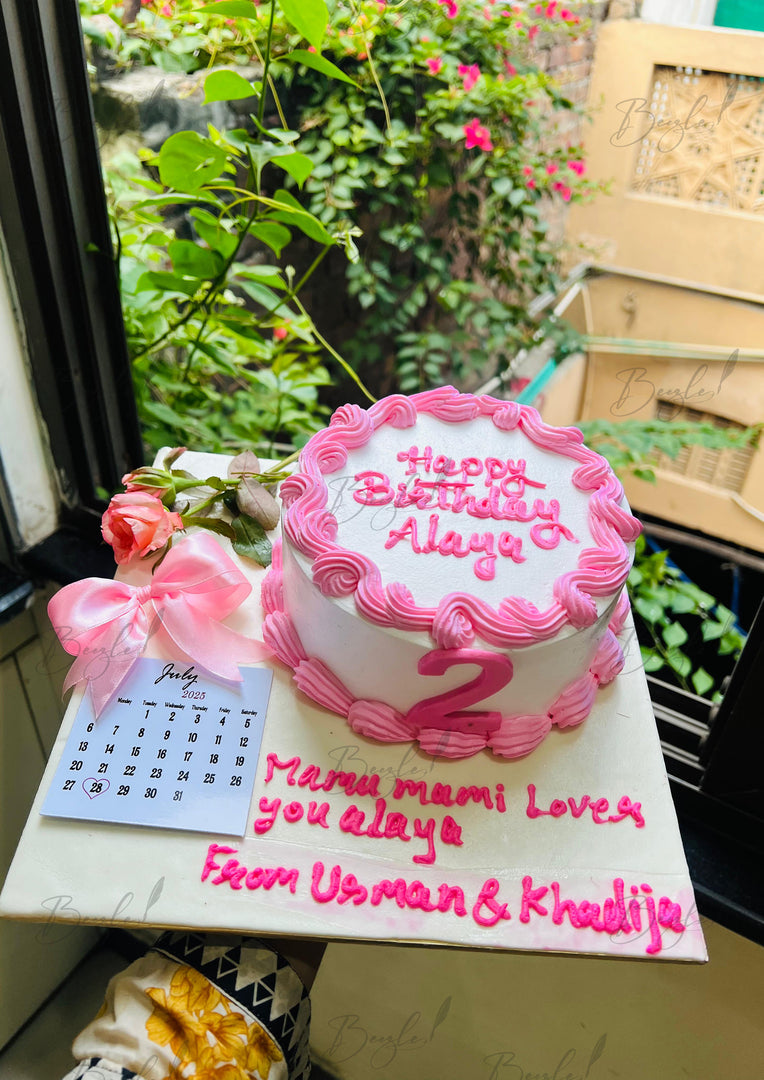Personalized Birthday Cake with Name | GC-089