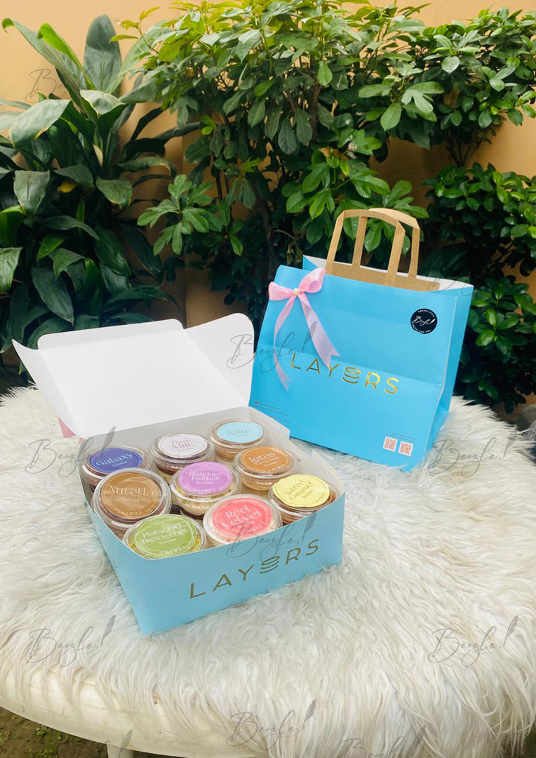Layers Sundae Gift Box | GC-174