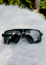 Load image into Gallery viewer, Black Aviator Sunglasses | GLS-003
