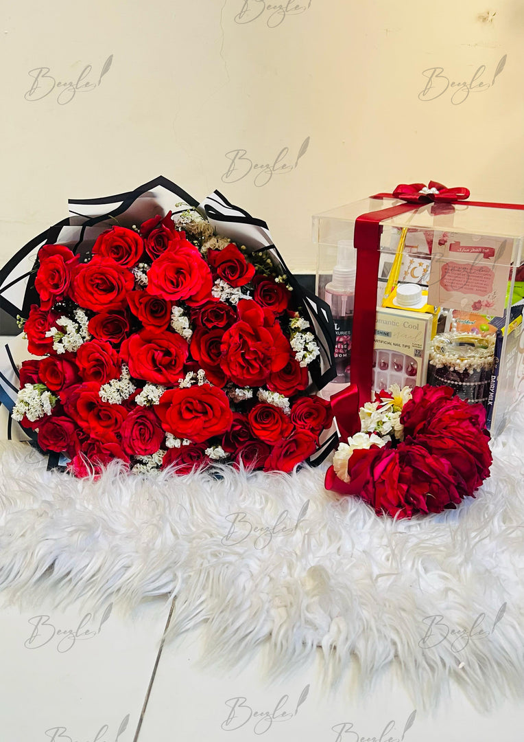 Deluxe Floral Surprise Trio | GDEL-089