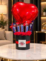 Heart Balloon Chocolate Box |GB-143