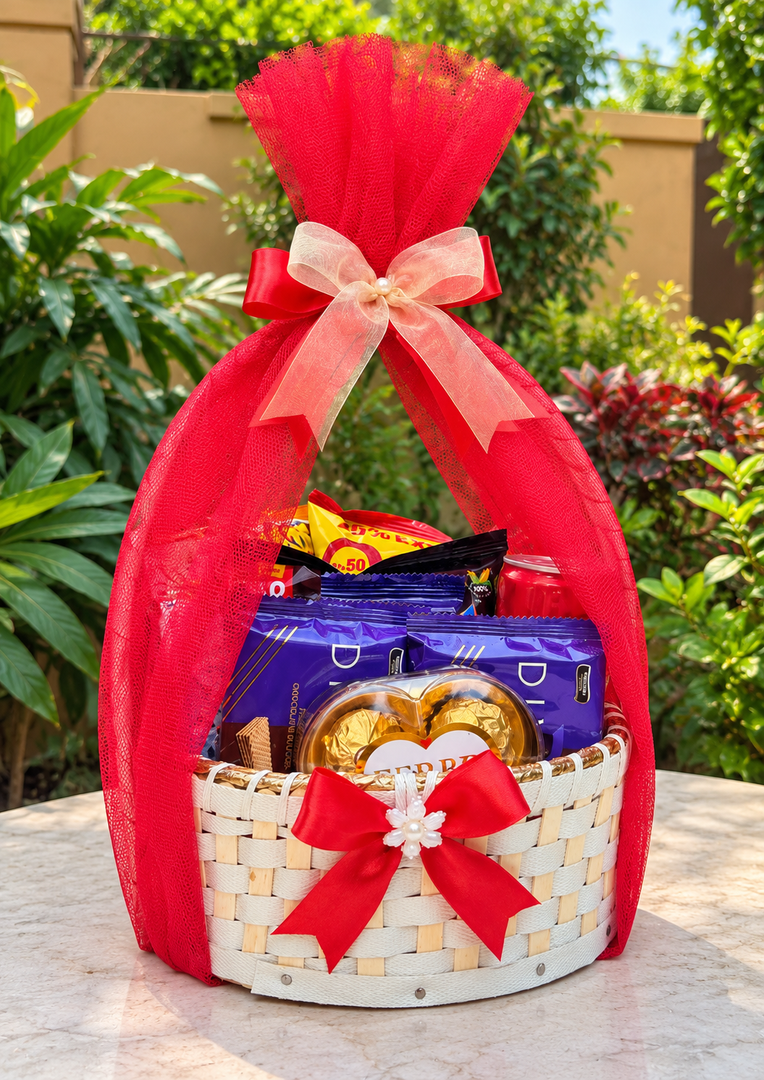 Red Crimson Delight Hamper |GB-038
