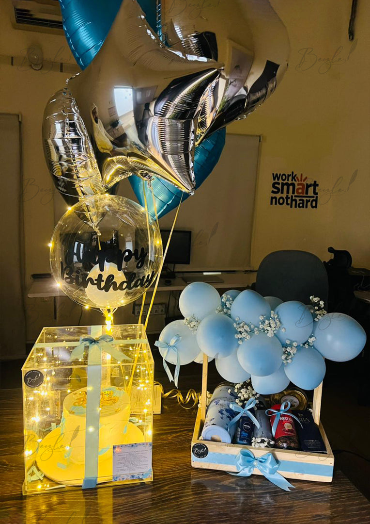 Blue Birthday Set | GDEL-286