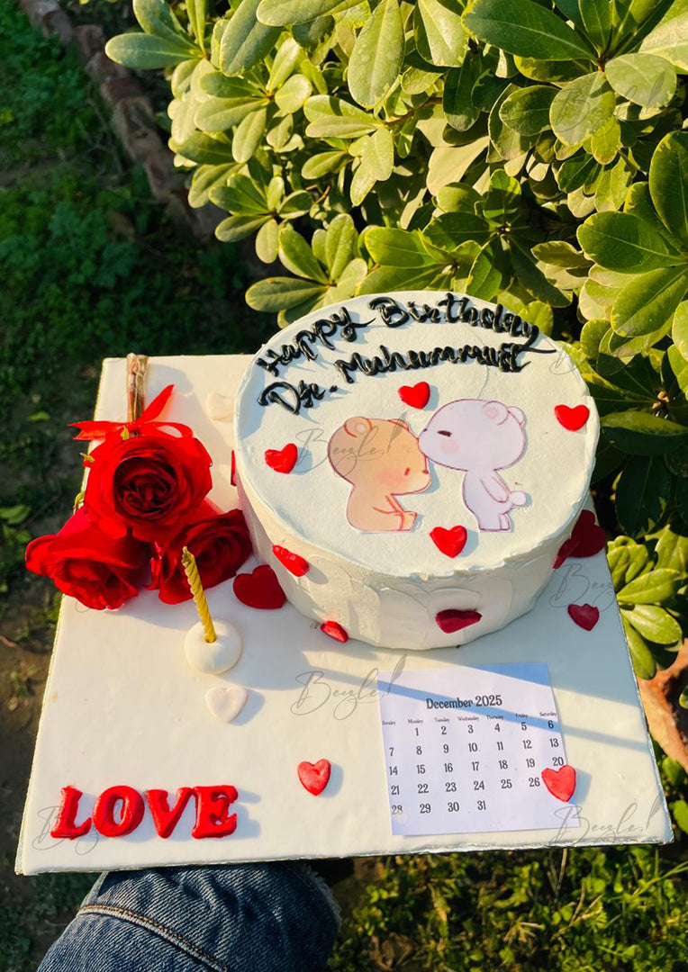 Love Date Cake | GC-138