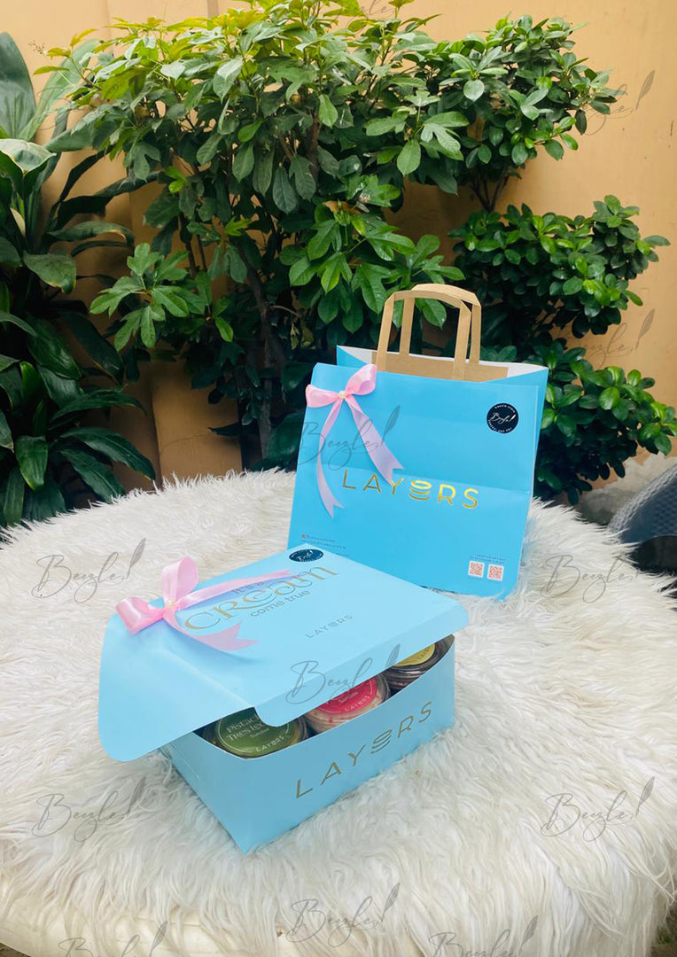 Layers Sundae Gift Box | GC-174