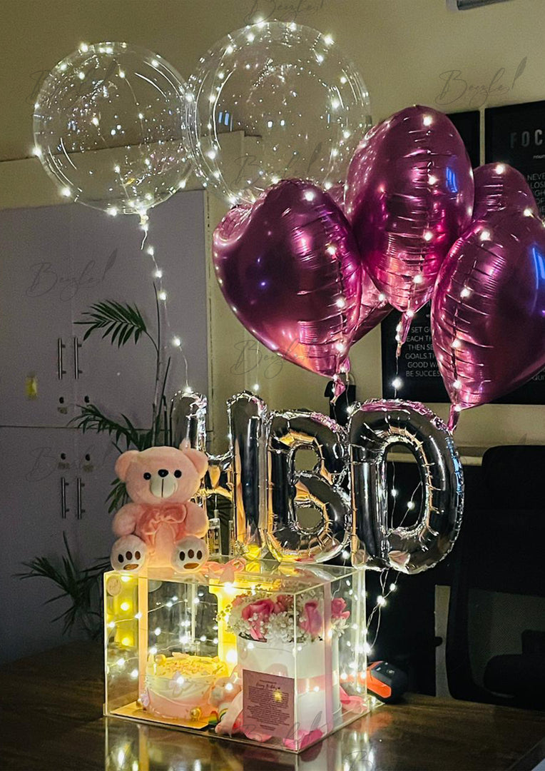 Midnight Heartfelt Birthday Surprise | CB-031