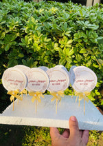 Load image into Gallery viewer, The Customized Methai Topper With White Ribbon | MT-016