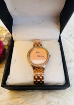 Load image into Gallery viewer, Rose Gold Designer Watch for Women | WTS-002
