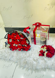 Deluxe Floral Surprise Trio | GDEL-089