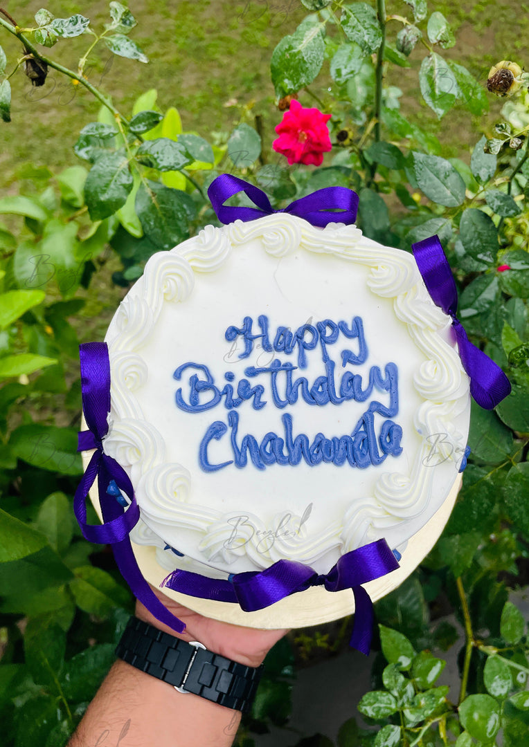 Royal Look Birthday Cake | GC-095
