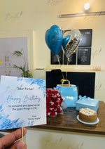 Load image into Gallery viewer, Blue Birthday Gift Set | GDEL-308