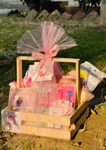 Load image into Gallery viewer, Premium Baby Girl Gift Basket | GB-110
