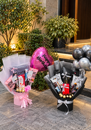 Chocolate Bouquet Gift Duo | GDEL-346