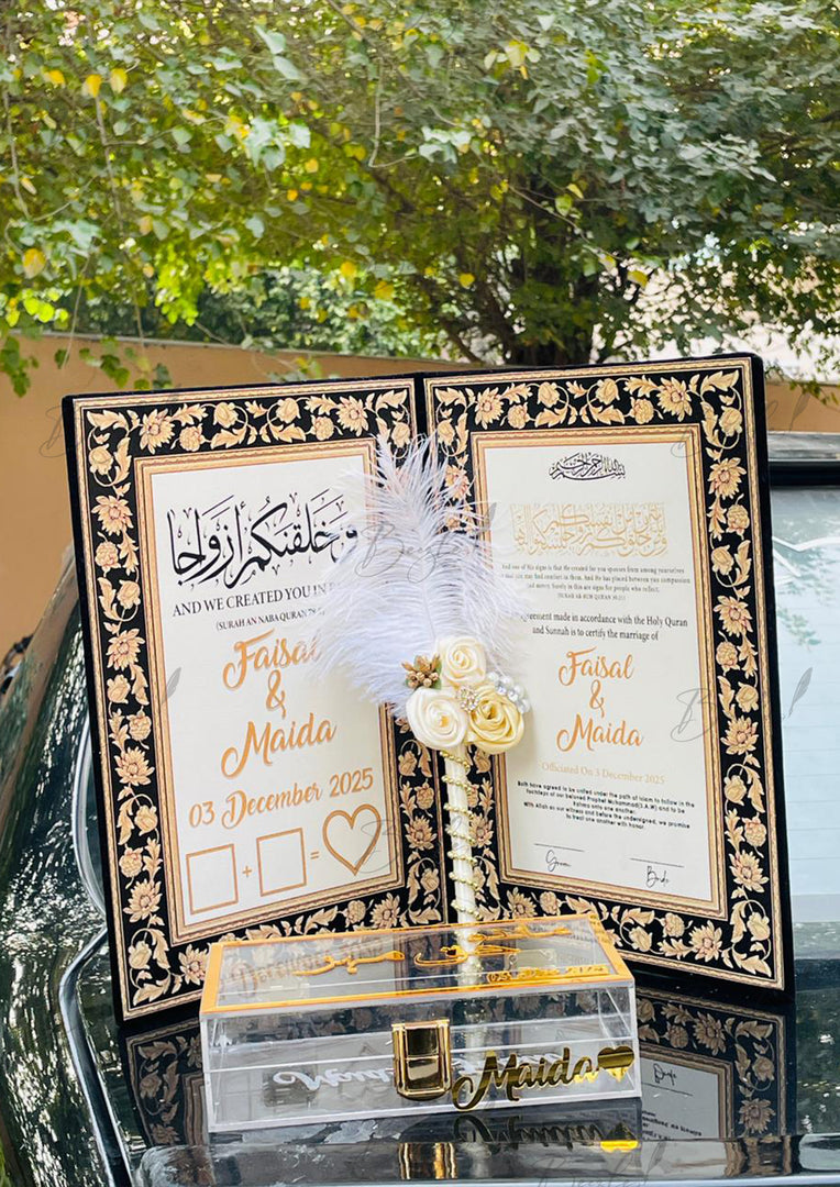 Luxury Nikah Set | DEL-171