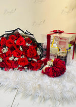 Load image into Gallery viewer, Deluxe Floral Surprise Trio | GDEL-089

