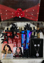 Load image into Gallery viewer, Luxe Gift Box with Chocolates and Jewelry | GBO-109
