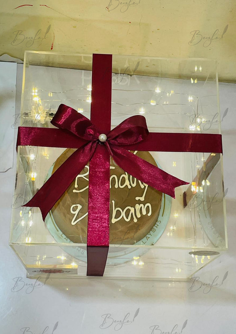 Birthday Cake Glow Box | CB-036