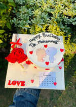 Load image into Gallery viewer, Love Date Cake | GC-138