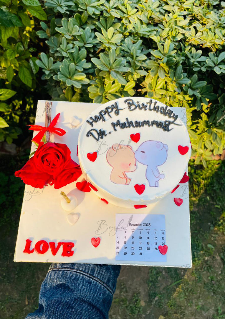 Love Date Cake | GC-138