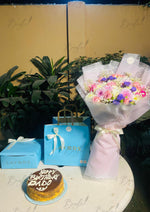 Load image into Gallery viewer, Birthday Cake Flower Combo | GDEL-270