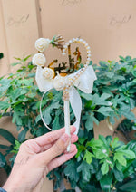 Load image into Gallery viewer, Floral Heart Nikah Pen | PEN-122