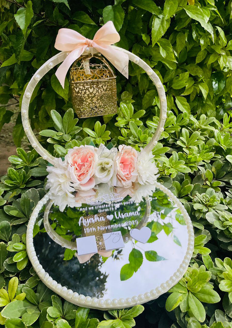 Customised Nikkah Tray | NT-026