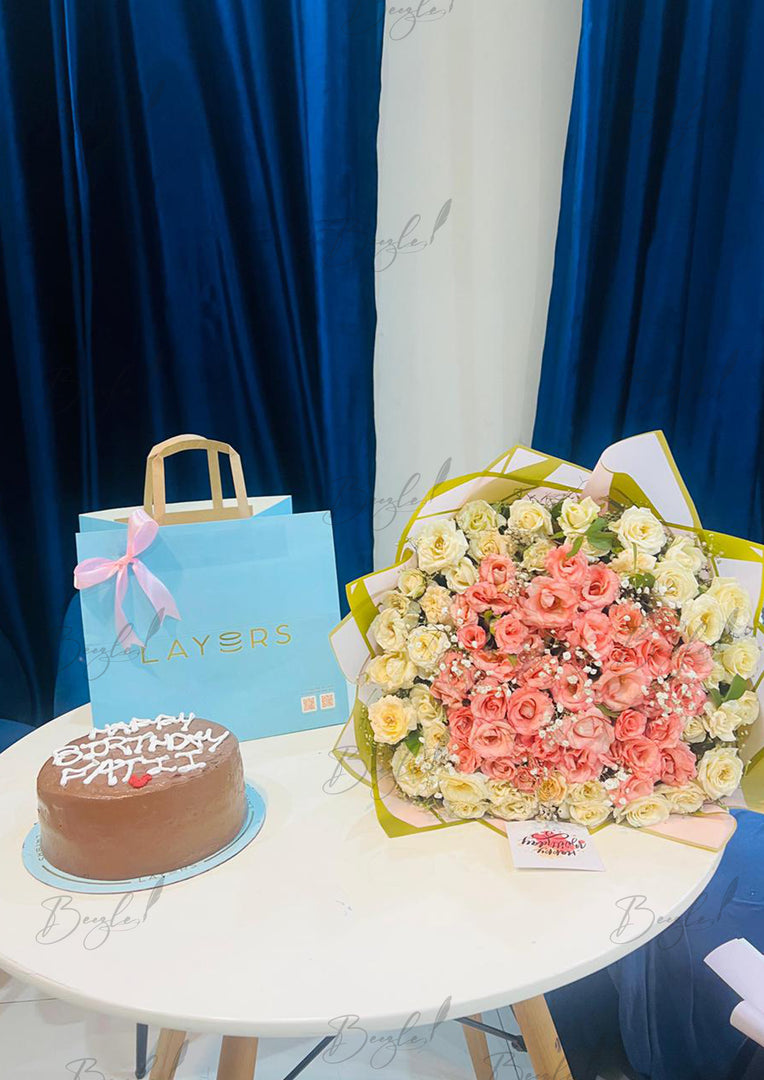 Layers & Blooms Combo | GDEL-182