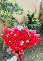 Load image into Gallery viewer, Rosy Scarlet Bouquet | BCG-195
