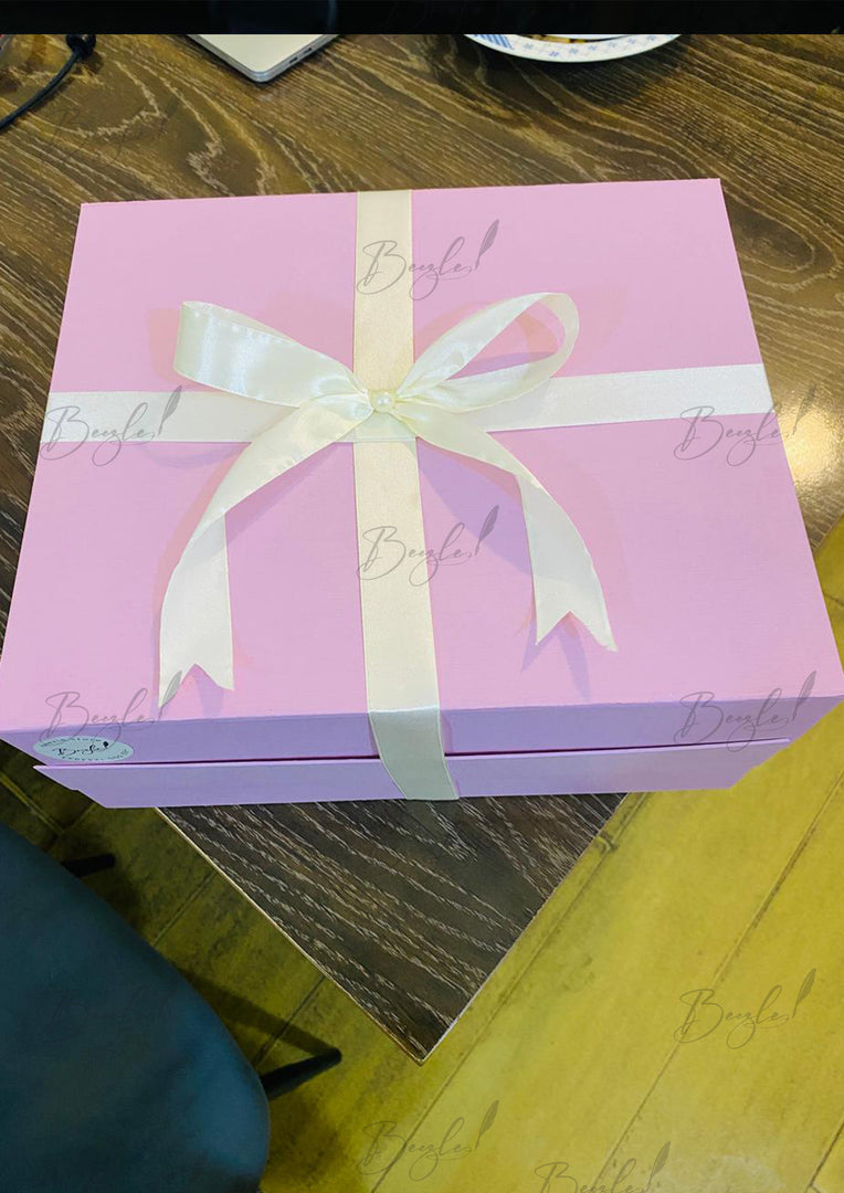 Luxury Pink Gift Box | GBO-145